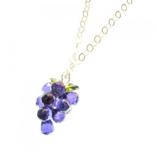 Collar Uvona circonita Collar Uvona circonita