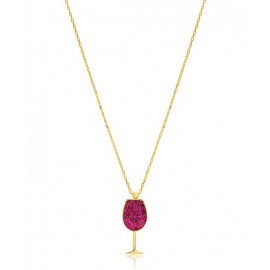 COLLAR COPITA DE VINO