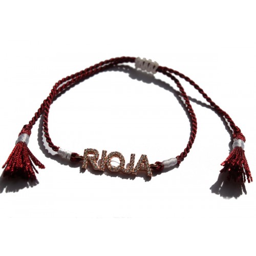 Pulsera Rioja Cordón