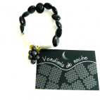 Pulsera Vendimia de Noche "Coin"