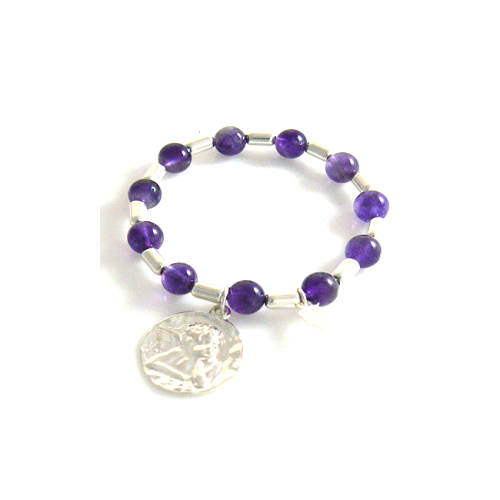 Pulsera Angel Amatista